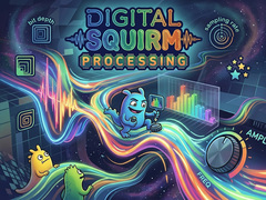 խաղ Digital Squirm Processing