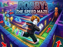 խաղ Robby: The Speed Maze
