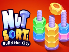 խաղ Nut Sort: Build the City