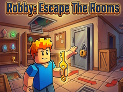 խաղ Robby: Escape The Rooms