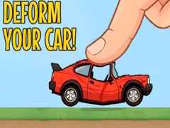 խաղ Deform Your Car!
