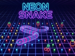խաղ Neon Snake