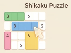 խաղ Shikaku Puzzle