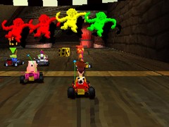 խաղ Toy Story Racer
