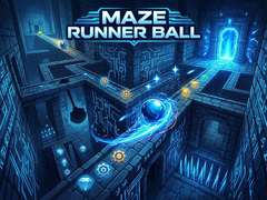 խաղ Maze Runner Ball
