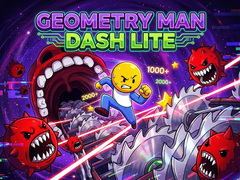 խաղ Geometry Man Dash Lite