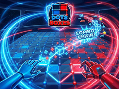 խաղ Dots & Boxes