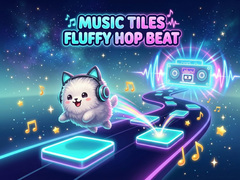 խաղ Music Tiles Fluffy Hop Beat