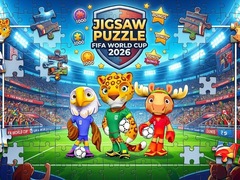 խաղ Jigsaw Puzzle: FIFA World Cup 2026