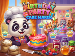խաղ Birthday Party Cake Maker