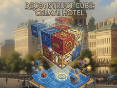 խաղ Deconstruct Cube: Create Hotel