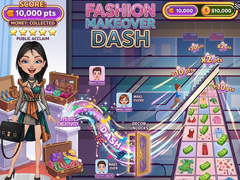 խաղ Fashion Makeover Dash