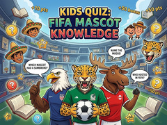 խաղ Kids Quiz: FIFA Mascot Knowledge