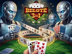 խաղ Belote 3in1