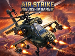 խաղ Air Strike Gunship Game