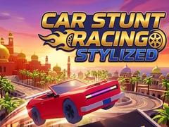 խաղ Car Stunt Racing Stylized