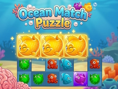 խաղ Ocean Match Puzzle 