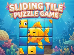 խաղ Sliding Tile Puzzle Game