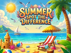 խաղ Summer Spot the Differense
