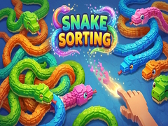 խաղ Snake Sorting