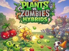 խաղ Plants vs Zombies Hybrids