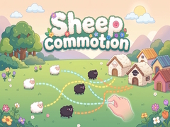 խաղ Sheep commotion