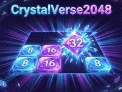 խաղ CrystalVerse2048