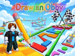 խաղ Draw an Obby