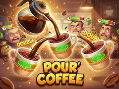 խաղ Pour Coffee