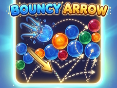 խաղ Bouncy Arrow