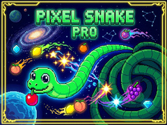 խաղ Pixel Snake Pro