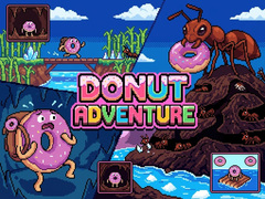 խաղ Donut Adventure