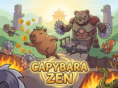 խաղ Capybara Zen