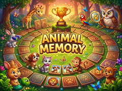 խաղ Animal Memory
