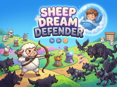 խաղ Sheep Dream Defender