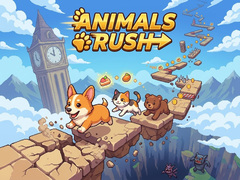 խաղ Animals Rush