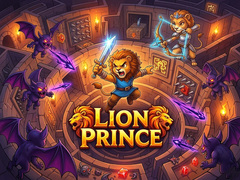 խաղ Lion Prince