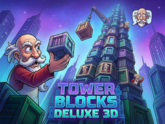 խաղ Tower Blocks Deluxe 3D