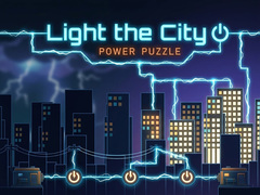 խաղ Light the City Power Puzzle