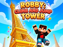 խաղ Robby: Climb and Jump Tower