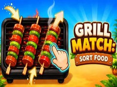 խաղ Grill Match: Sort Food