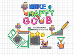 խաղ Mike & Happy Glass