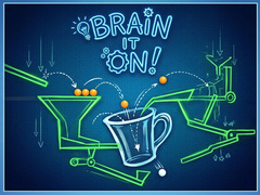 խաղ Brain It On! 