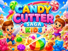 խաղ Candy Cutter Saga Kids