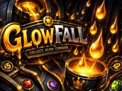 խաղ Glow Fall