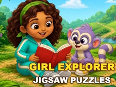 խաղ Girl Explorer Jigsaw Puzzles