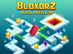 խաղ Bloxorz - Block Puzzle 3D
