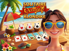 խաղ Solitaire Summer: Klondike