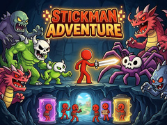 խաղ Stickman Adventure