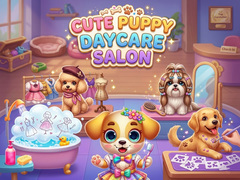խաղ Cute Puppy Daycare Salon